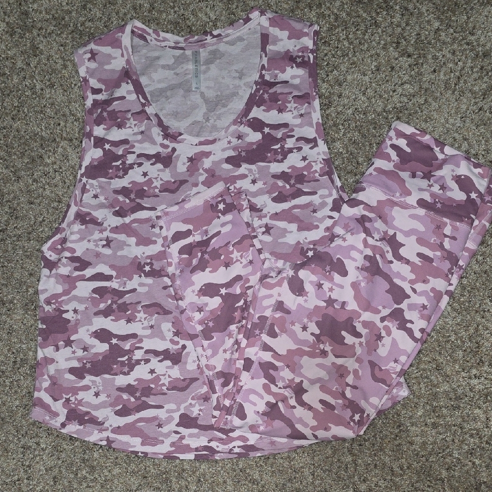 Fabletics Leggings Set Sz L